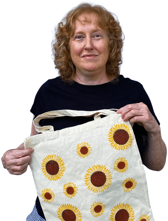 Eleanor Norfolk Block Printing